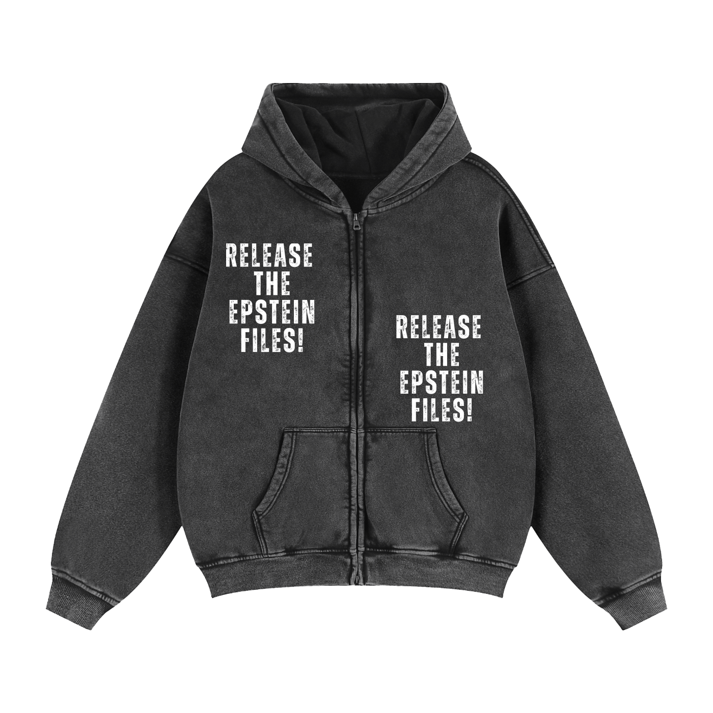 Zip Hoodie 01