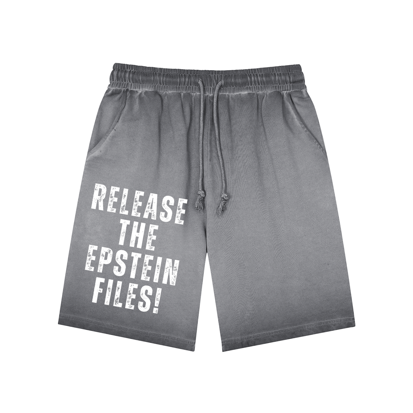 Reverse Dyed Sweatshorts 01