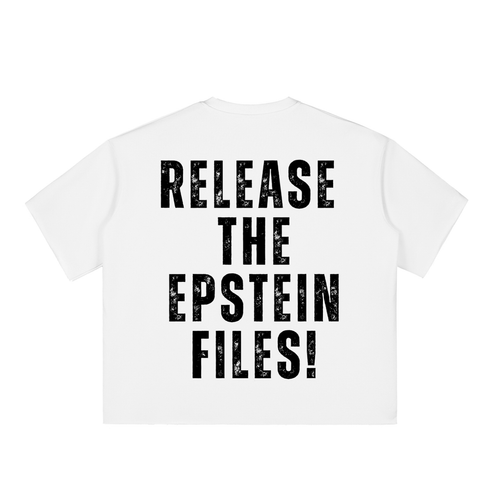 Boxy Raw-Edge T-Shirt 01