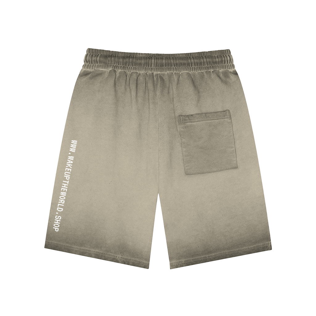 Reverse Dyed Sweatshorts 01