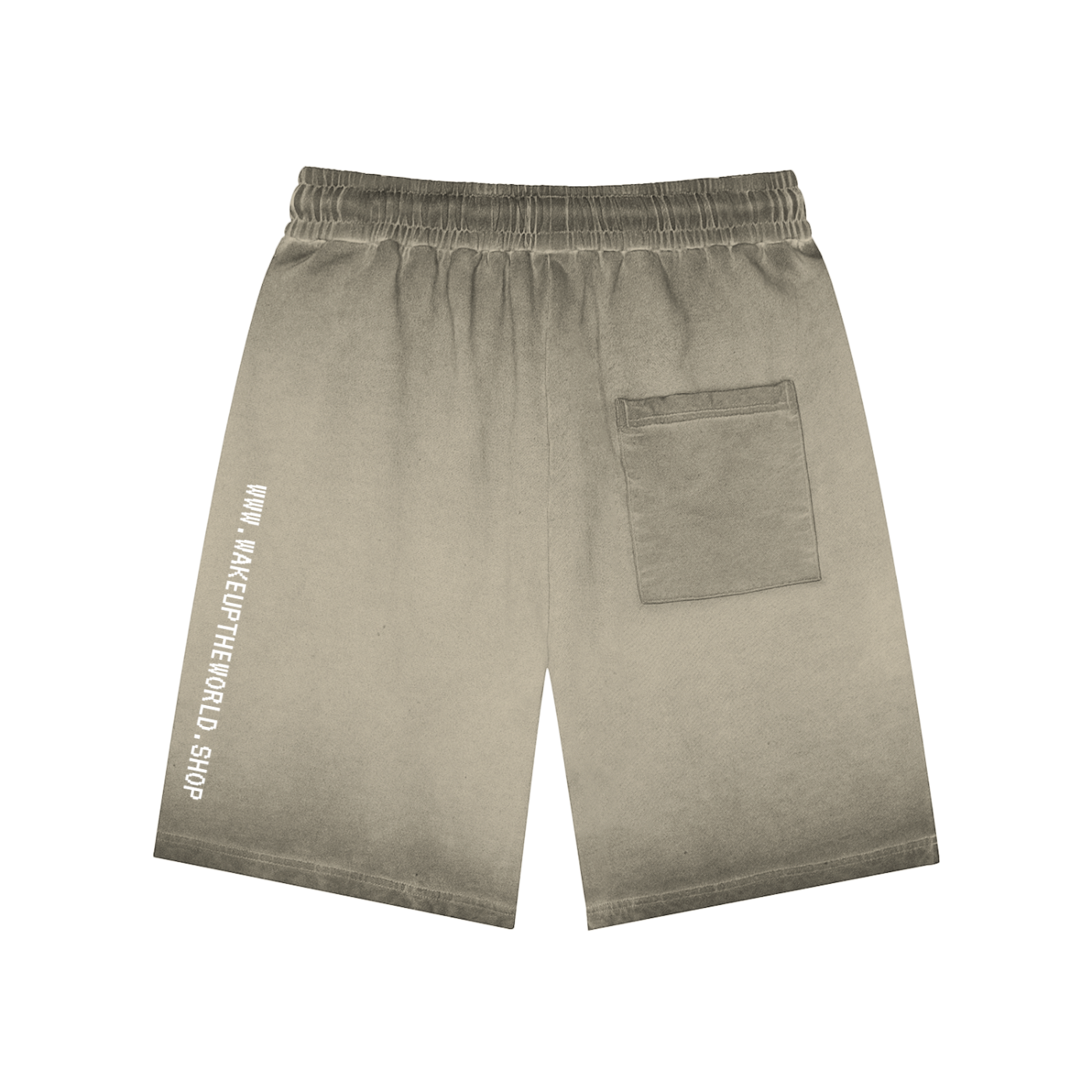 Reverse Dyed Sweatshorts 01