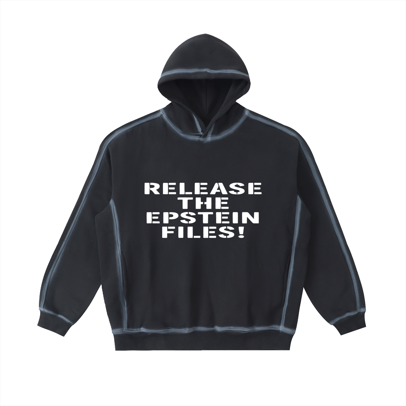 Sunfaded Edge Hoodie 01