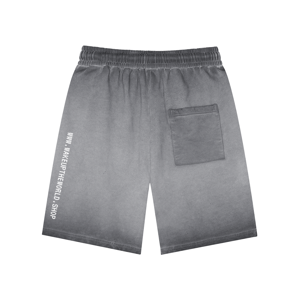 Reverse Dyed Sweatshorts 01