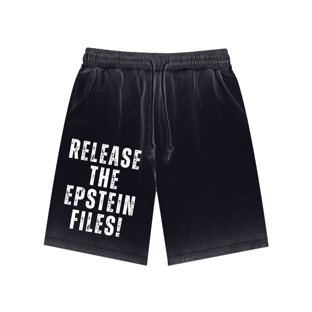 Reverse Dyed Sweatshorts 01