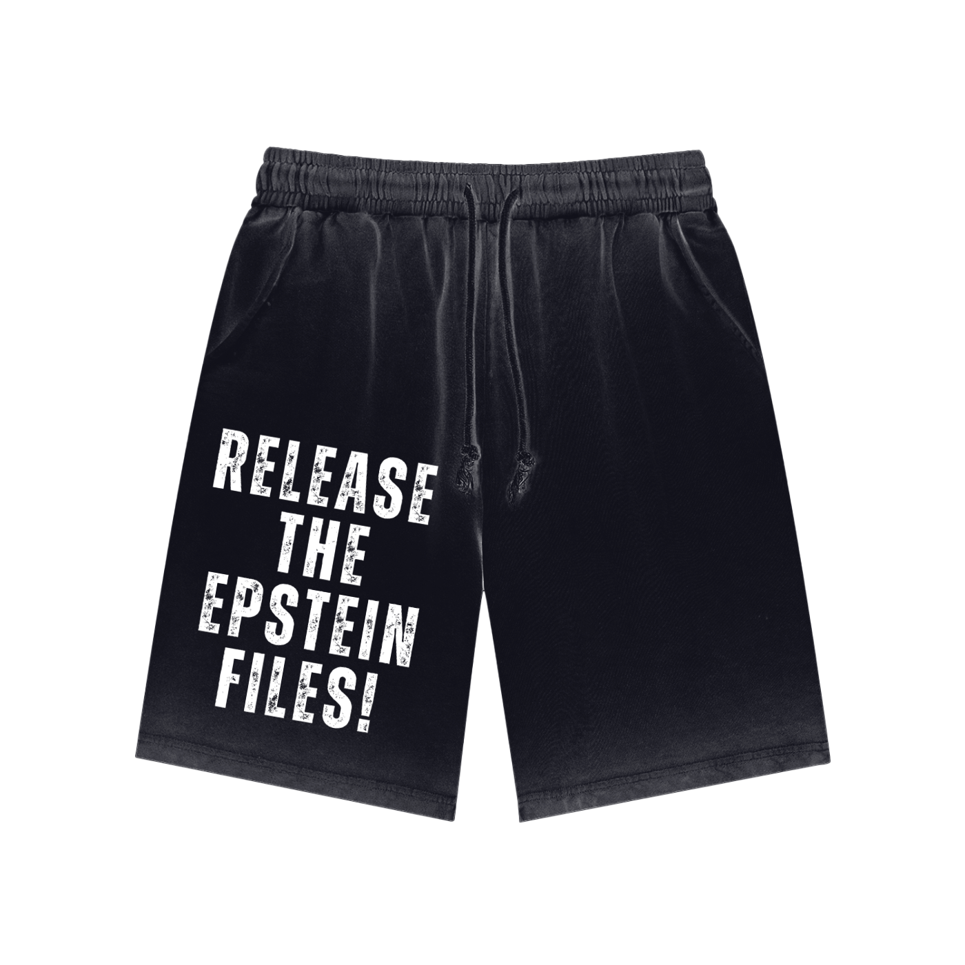Reverse Dyed Sweatshorts 01