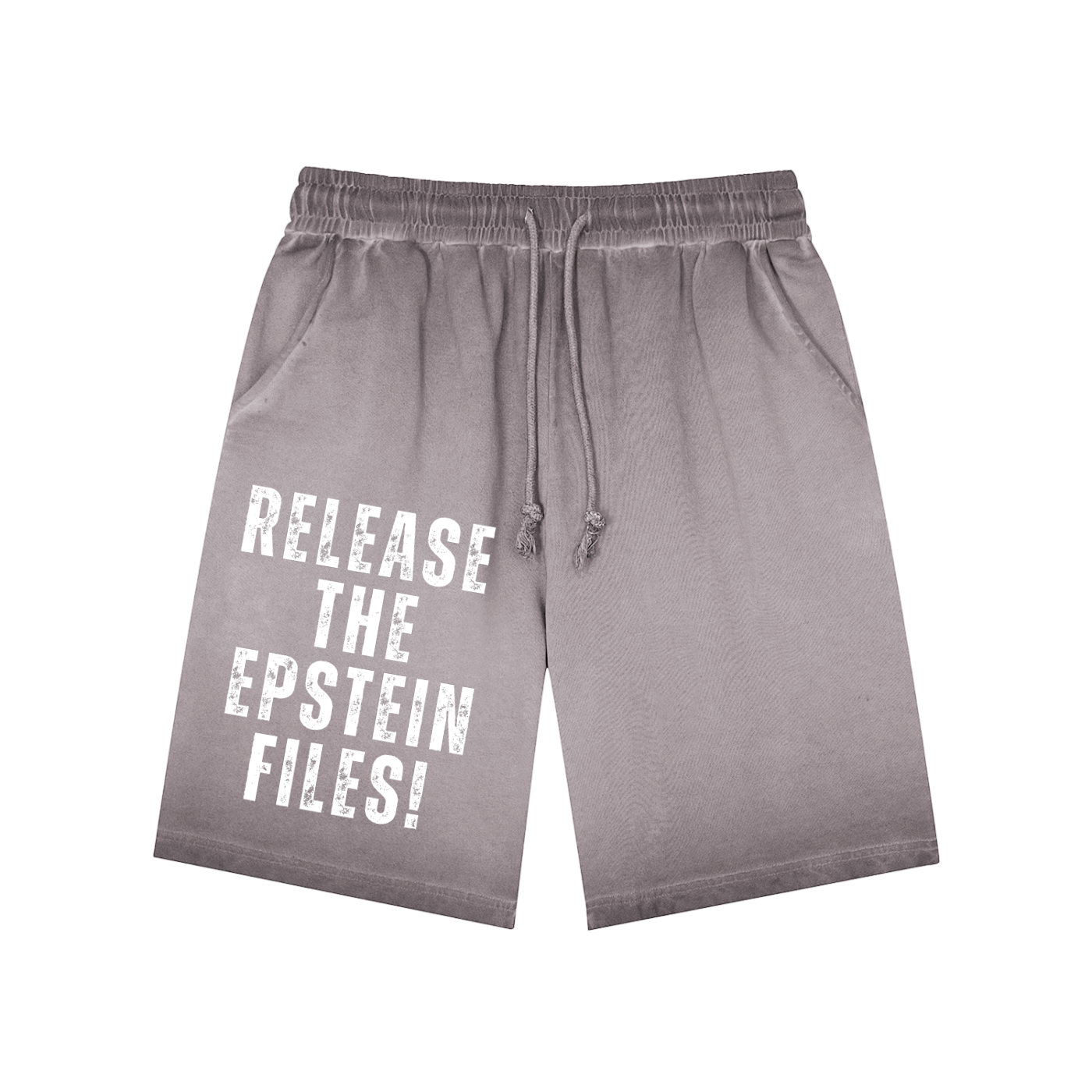 Reverse Dyed Sweatshorts 01
