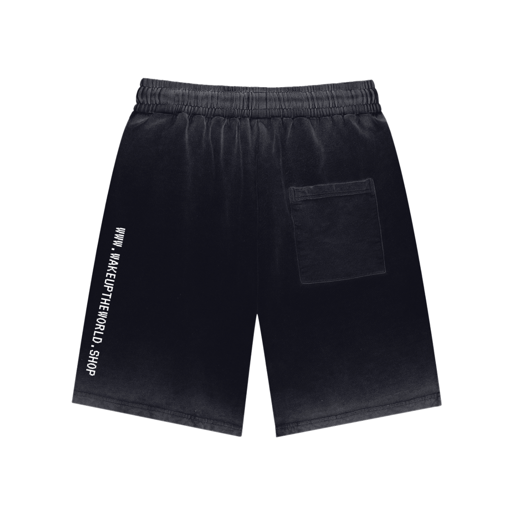 Reverse Dyed Sweatshorts 01
