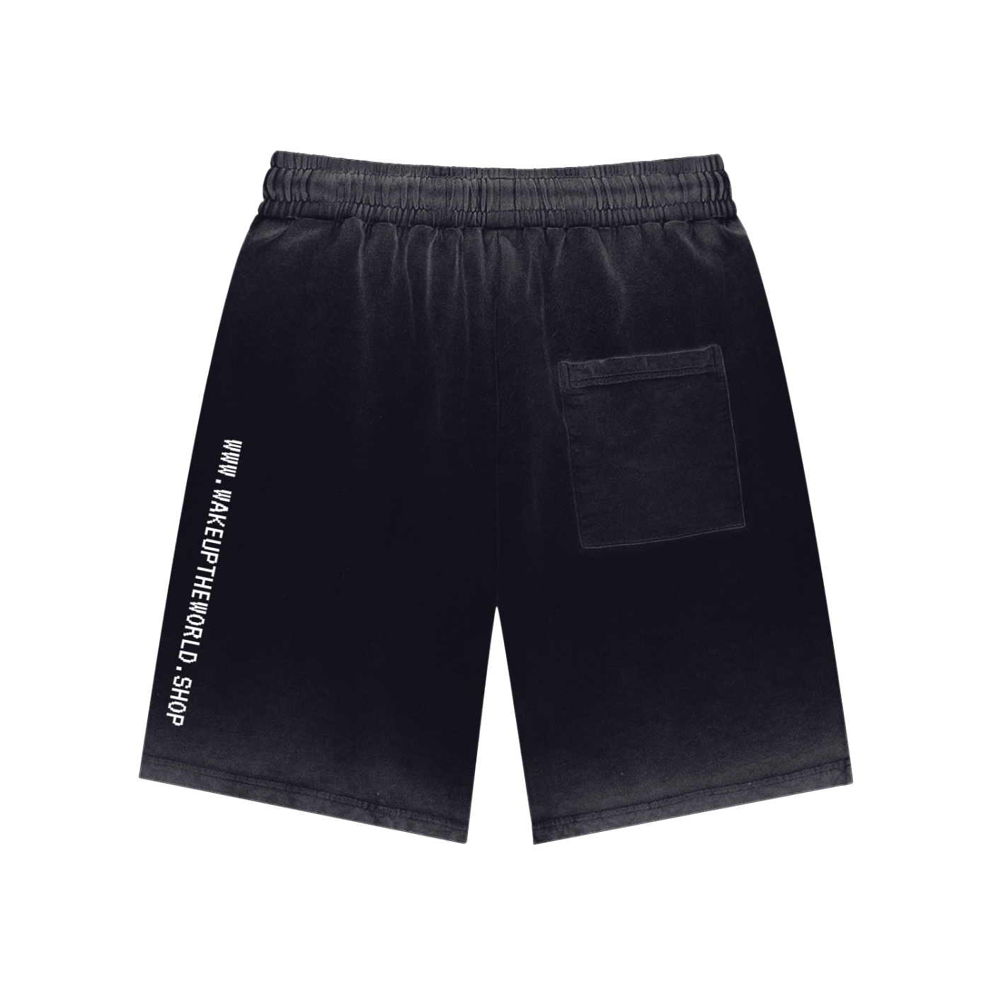 Reverse Dyed Sweatshorts 01