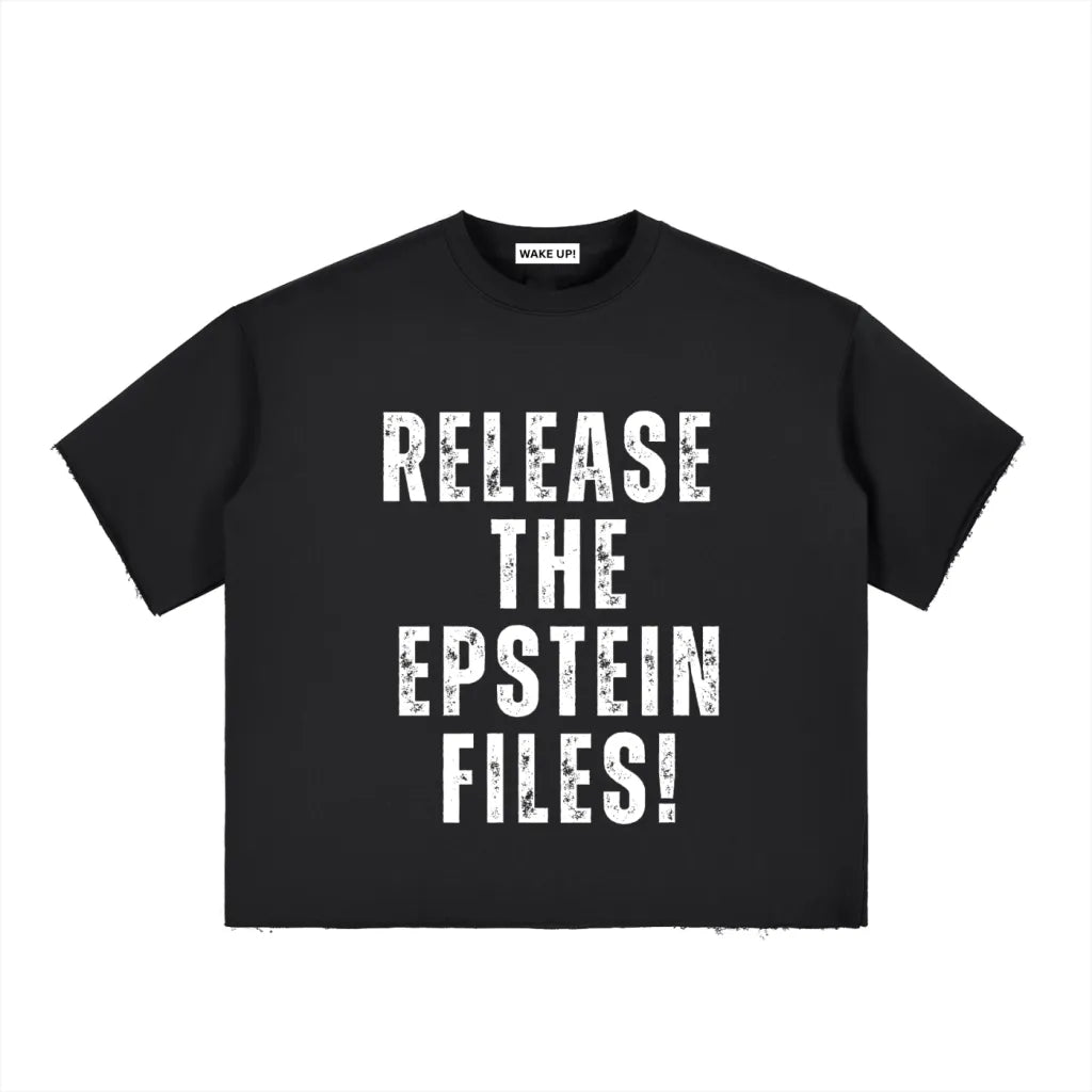 Boxy Raw-Edge T-Shirt 01