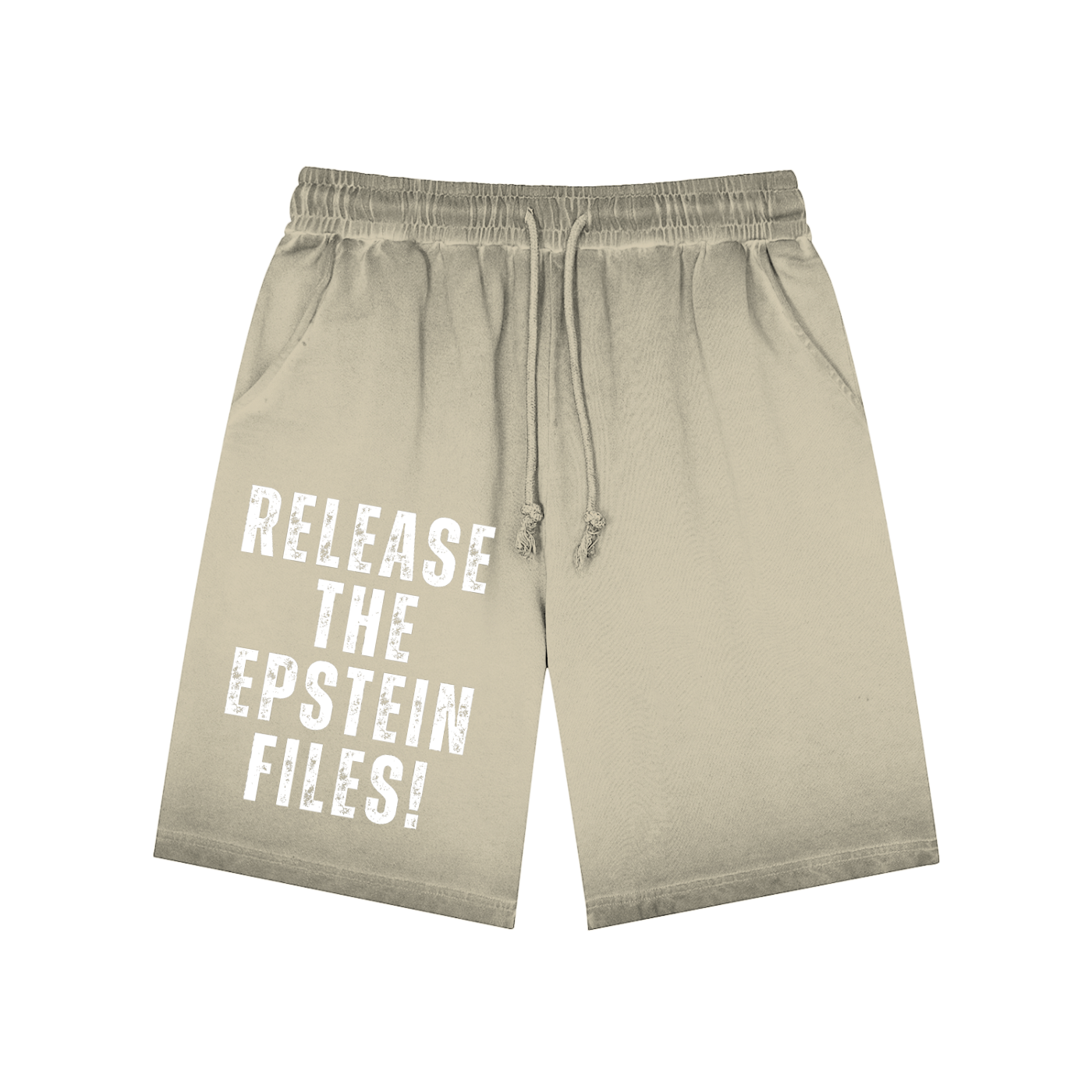Reverse Dyed Sweatshorts 01
