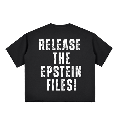 Boxy Raw-Edge T-Shirt 01