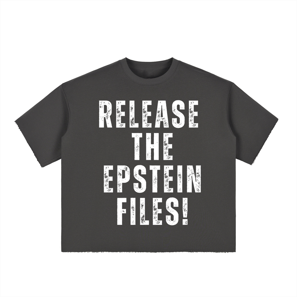 Boxy Raw-Edge T-Shirt 01