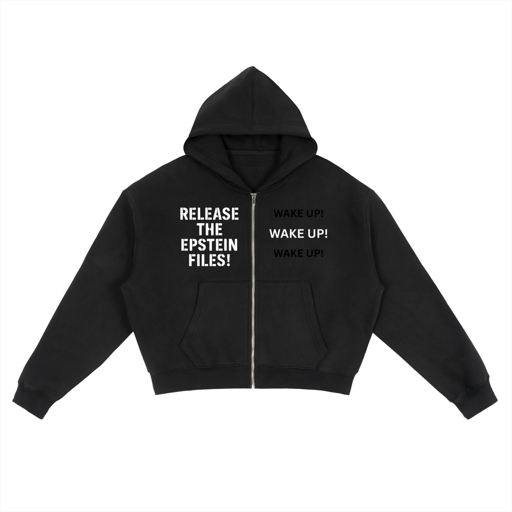 Fleece Zip-Up Hoodie 01