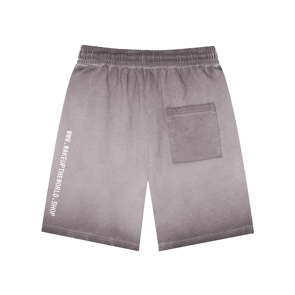 Reverse Dyed Sweatshorts 01