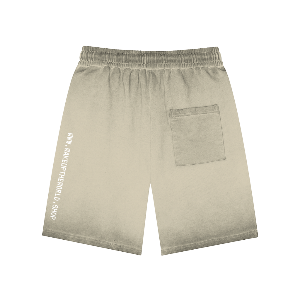 Reverse Dyed Sweatshorts 01