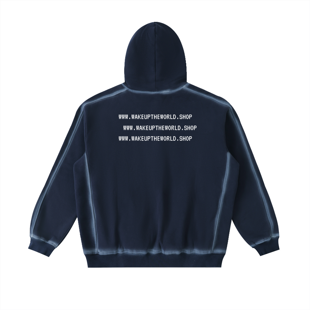 Sunfaded Edge Hoodie 01