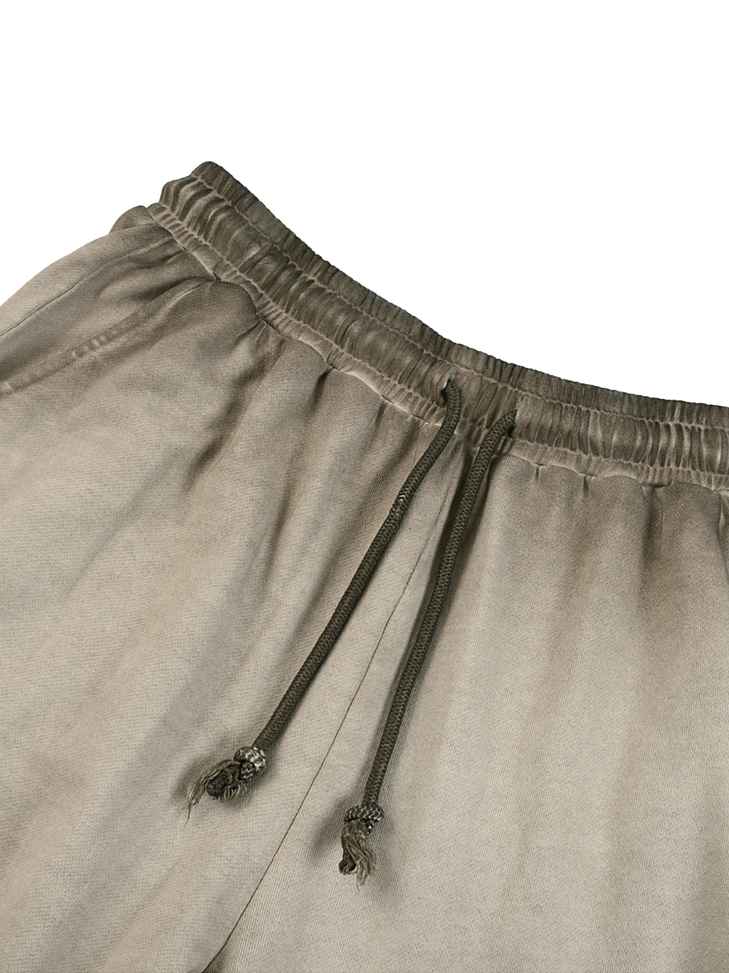 Reverse Dyed Sweatshorts 01