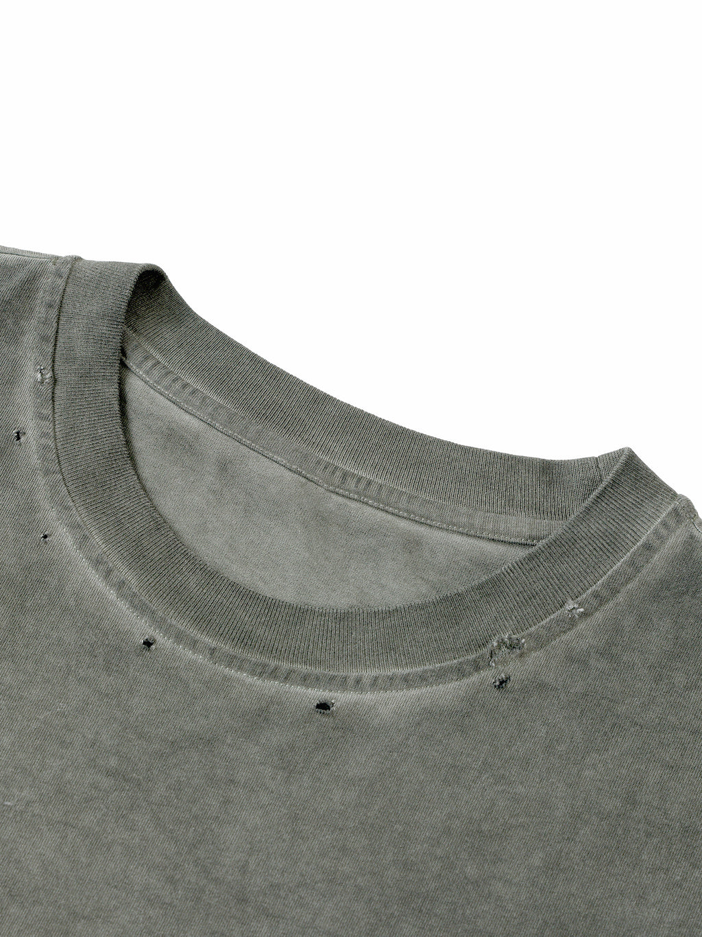 Distressed Grommet Eyelet Tank Top 01