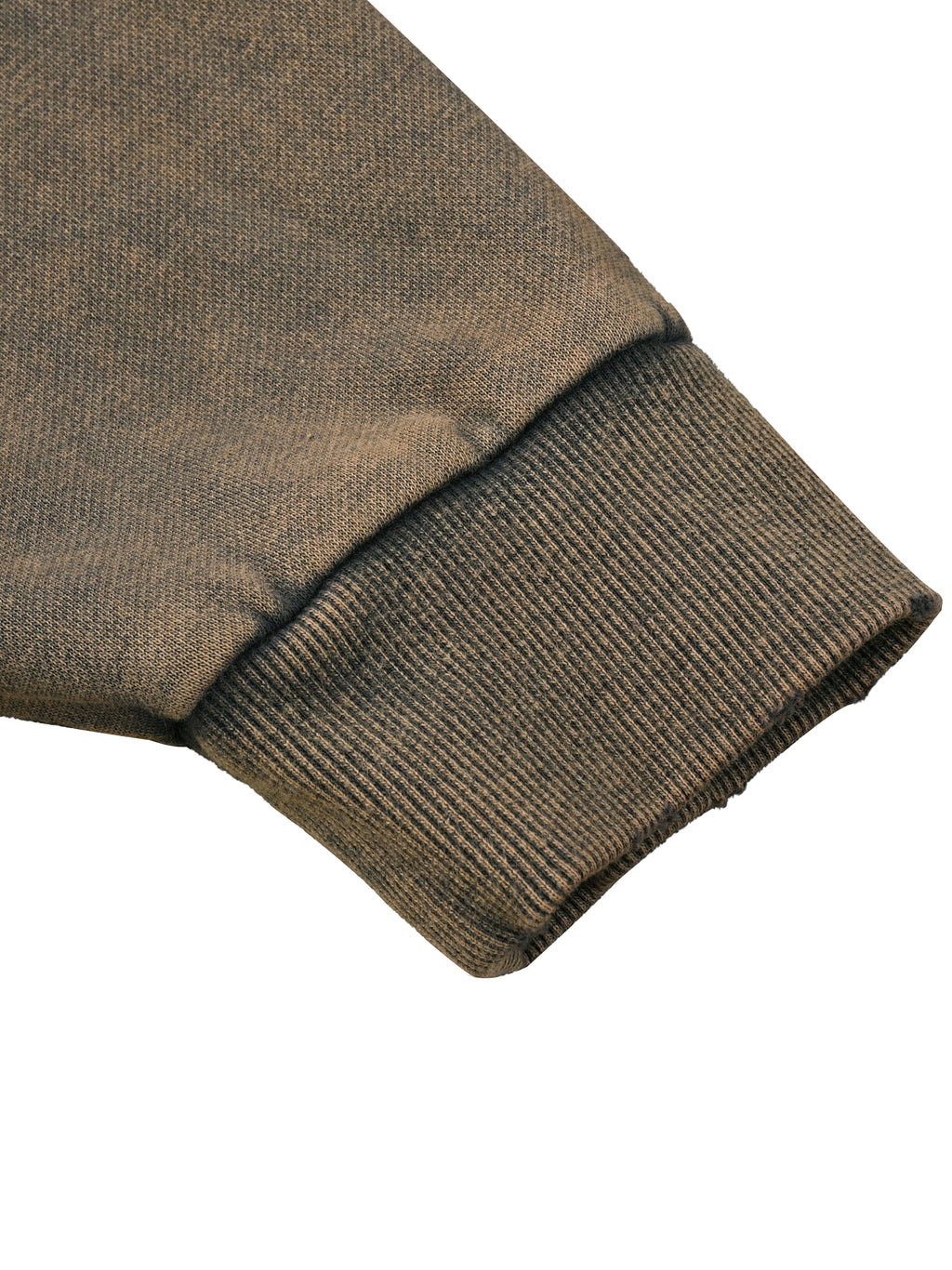 Vintage Frayed-Hem Hoodie 01