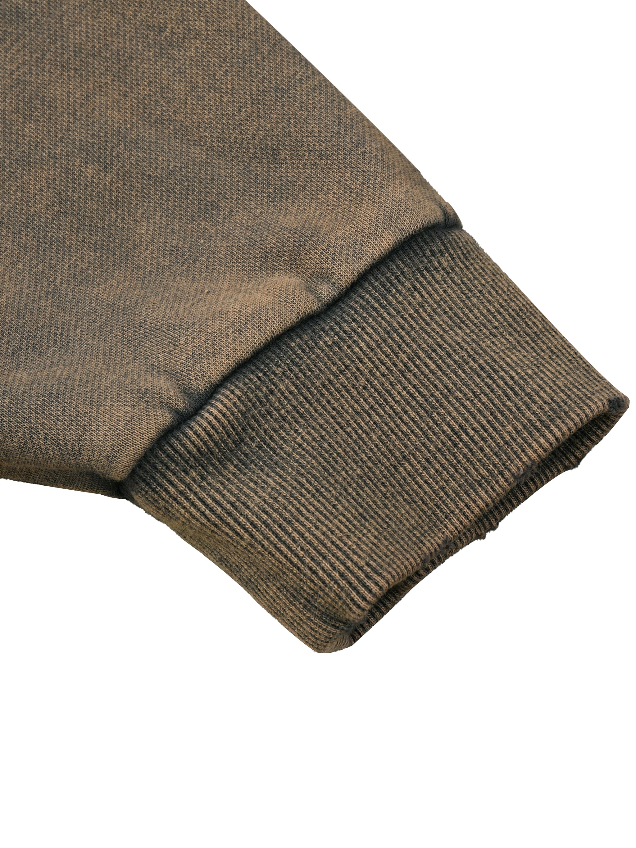 Vintage Frayed-Hem Hoodie 01