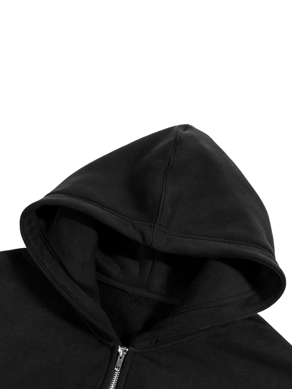 Fleece Zip-Up Hoodie 01