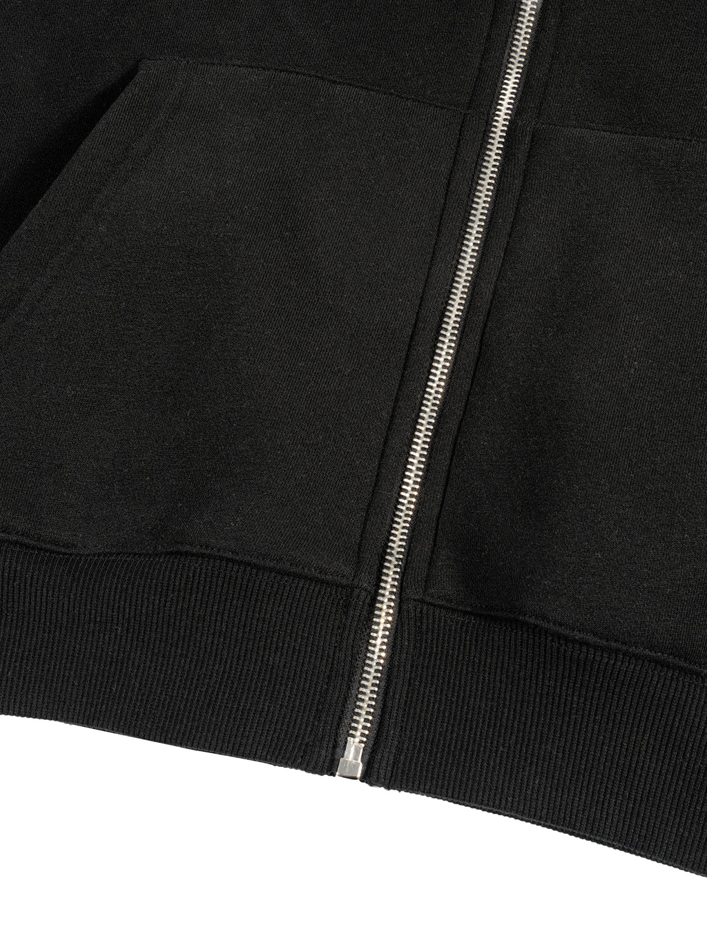 Fleece Zip-Up Hoodie 01
