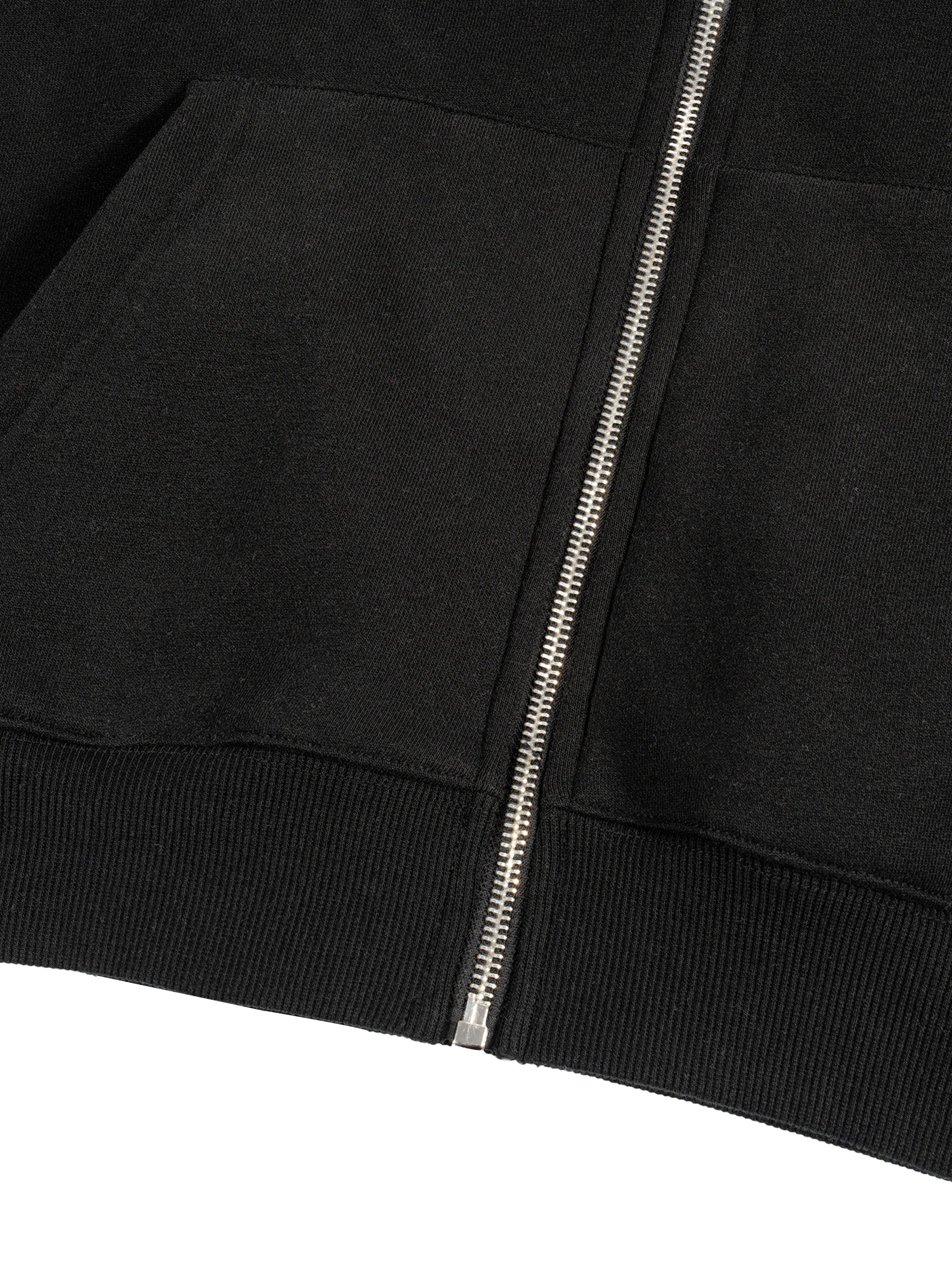 Fleece Zip-Up Hoodie 01