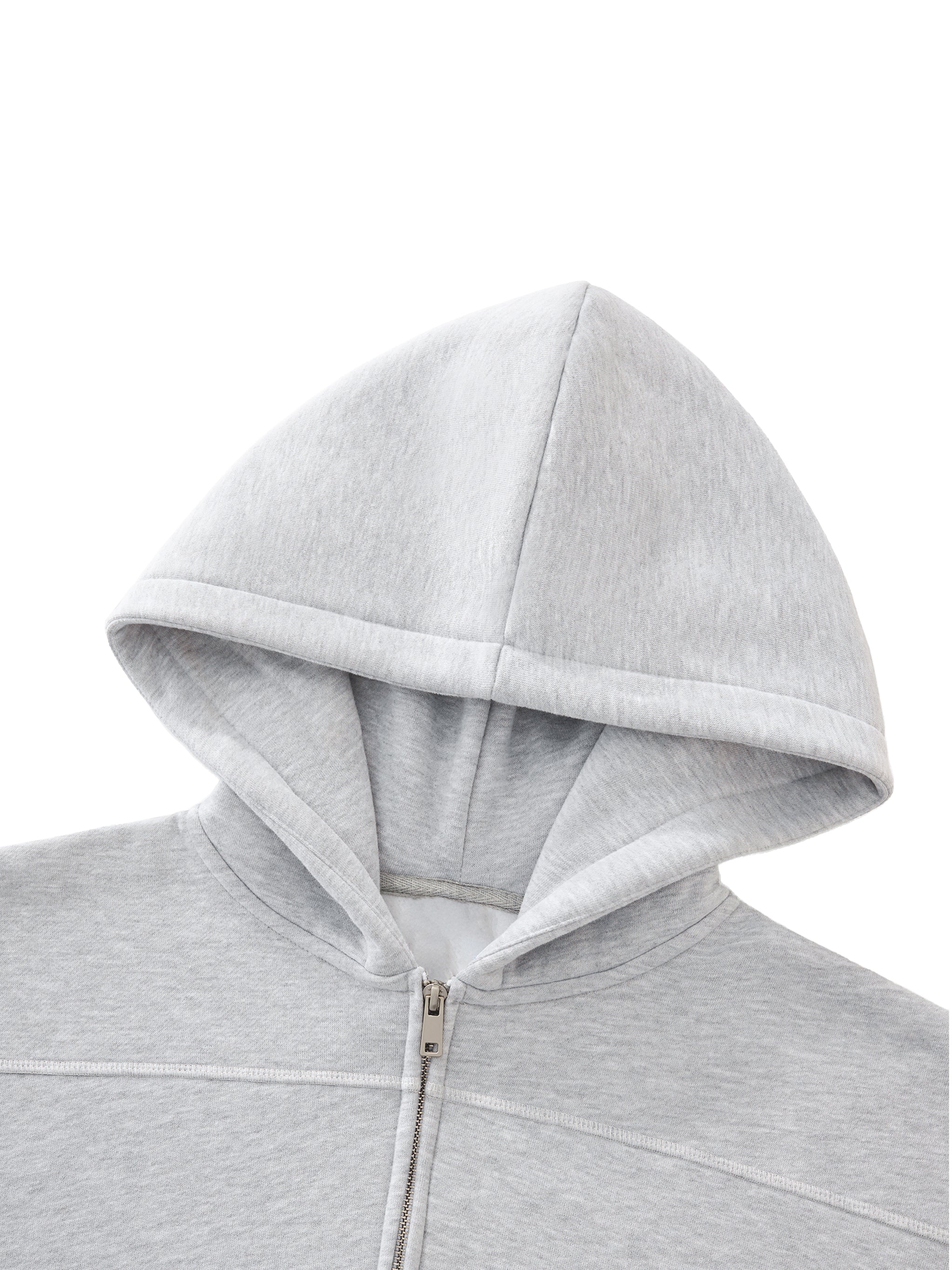Line Zip Hoodie 01
